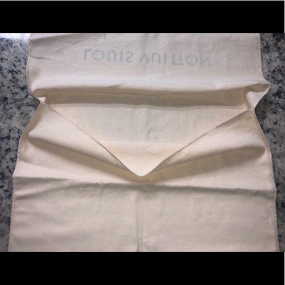 Auth LOUIS VUITTON Fold-Over Flap Protective Storage Sleeper Dust Bag NEW DESIGN - Picture 3 of 8
